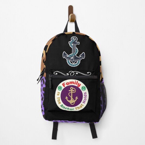 Item preview, Family Is The Anchor That Holds - Family Anchor Saying | Motivational Family Life Quote designed and sold by Delandor.