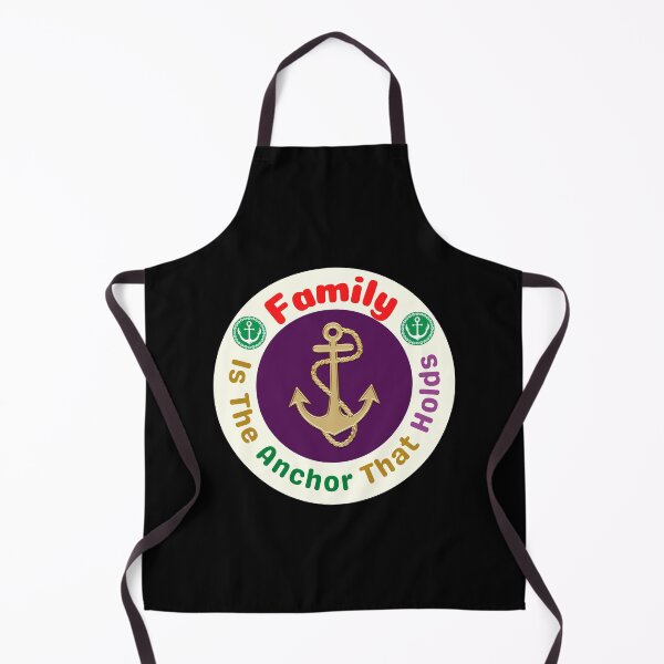 Item preview, Family Is The Anchor That Holds - Family Anchor Saying | Motivational Family Life Quote designed and sold by Delandor.