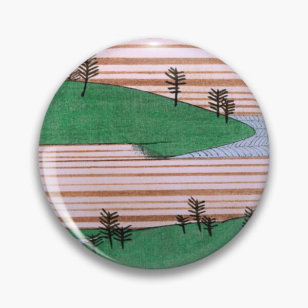 Item preview, Landscape illustration from Bijutsu Sekai designed and sold by RyanCaudell.