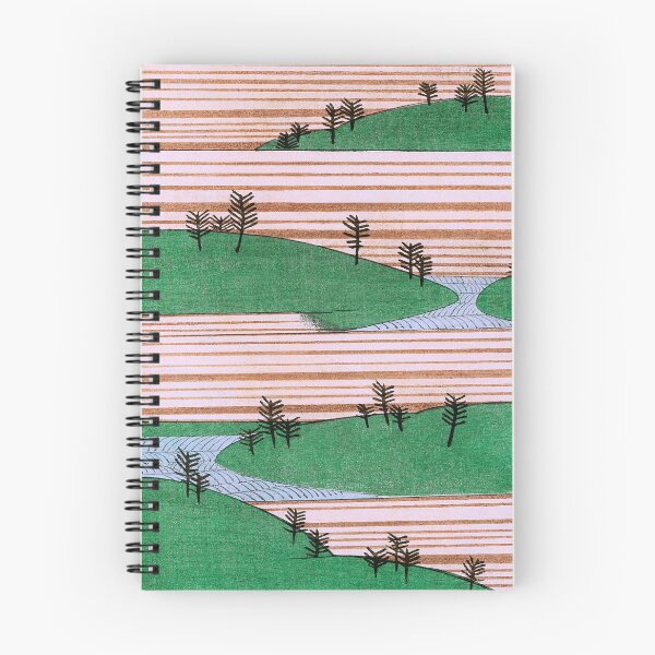 Item preview, Landscape illustration from Bijutsu Sekai designed and sold by RyanCaudell.