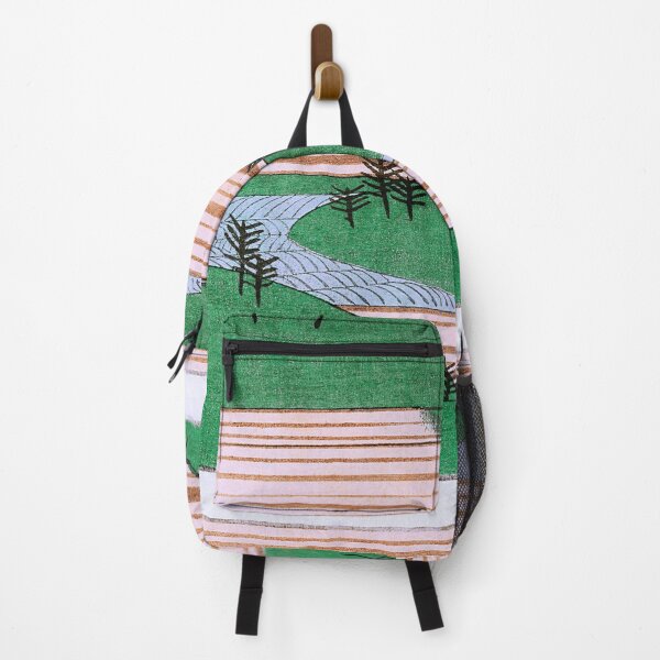 Item preview, Landscape illustration from Bijutsu Sekai designed and sold by RyanCaudell.