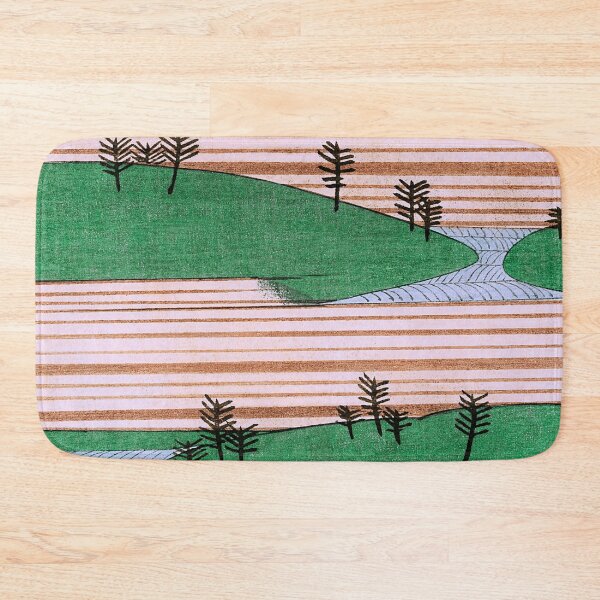 Item preview, Landscape illustration from Bijutsu Sekai designed and sold by RyanCaudell.