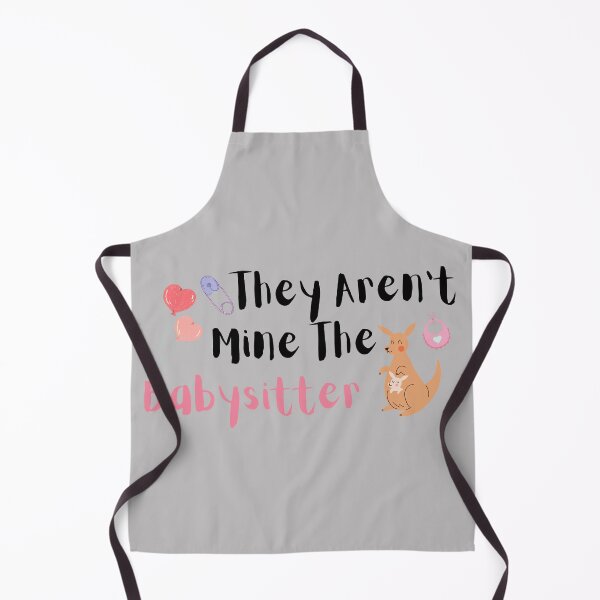Item preview, They Aren't Mine The Babysitter designed and sold by artidesgn.