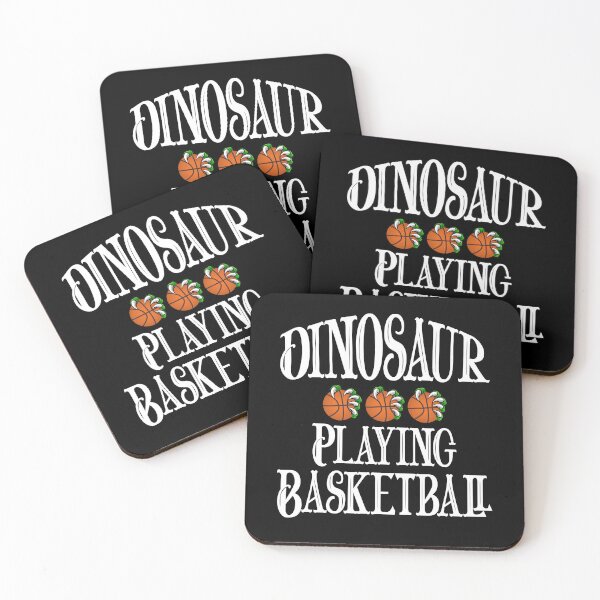 Item preview, Dinosaur Playing Basketball Funny Basketball Quote T-rex Dino  designed and sold by ghostsanda.