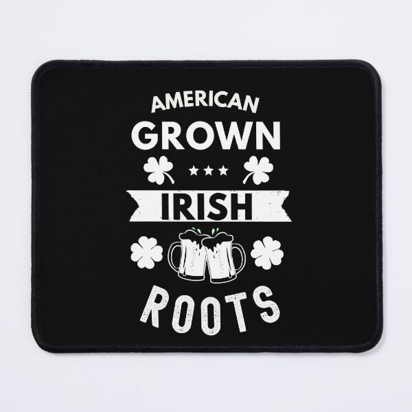 Item preview, American Grown Irish Roots - St Patricks Day designed and sold by FunSilly.