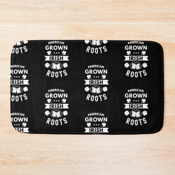 Item preview, American Grown Irish Roots - St Patricks Day  designed and sold by FunSilly.