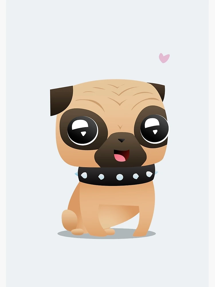 Thumbnail 3 of 3, Journal, Pug designed and sold by Paulo Capdeville.
