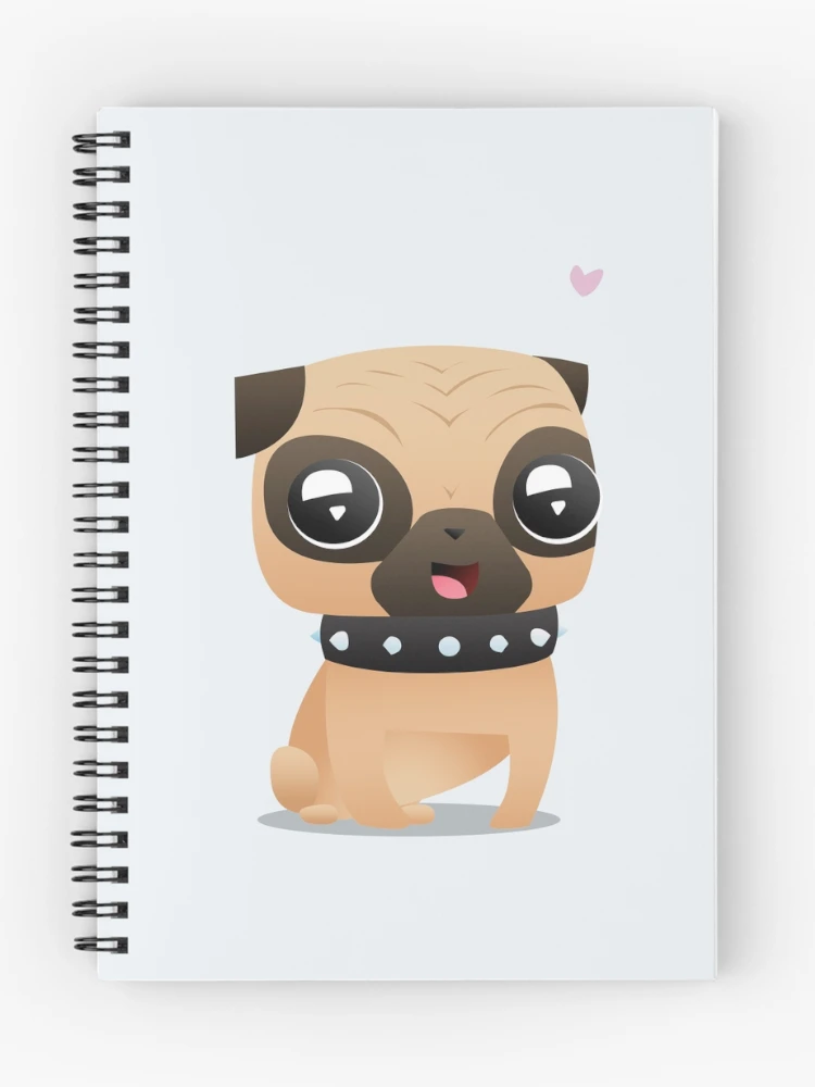 Thumbnail 1 of 3, Journal, Pug designed and sold by Paulo Capdeville.