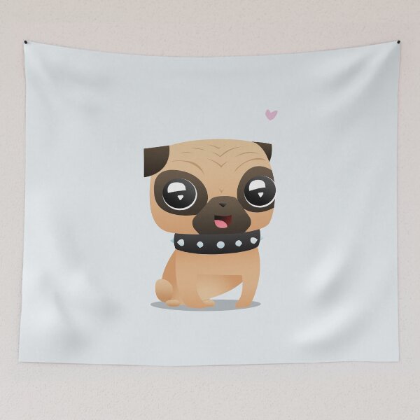 Item preview, Pug designed and sold by Paulo Capdeville.