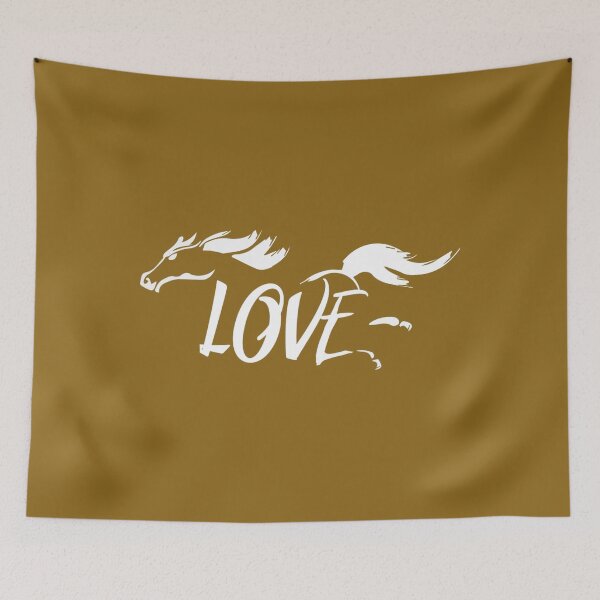 Item preview, Love Horses Horse Lovers  designed and sold by KidGiftChoice.