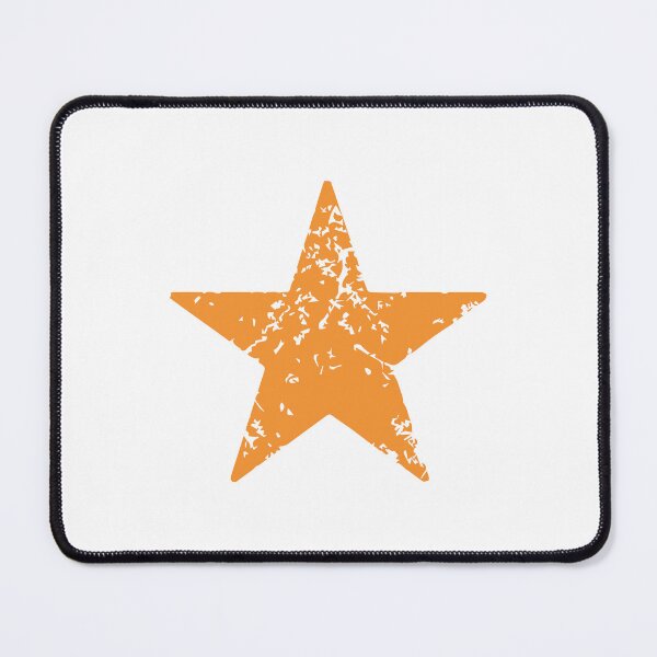 Item preview, Turmeric Yellow Retro Star Print Art Print designed and sold by Chafy ⭐⭐⭐⭐⭐.