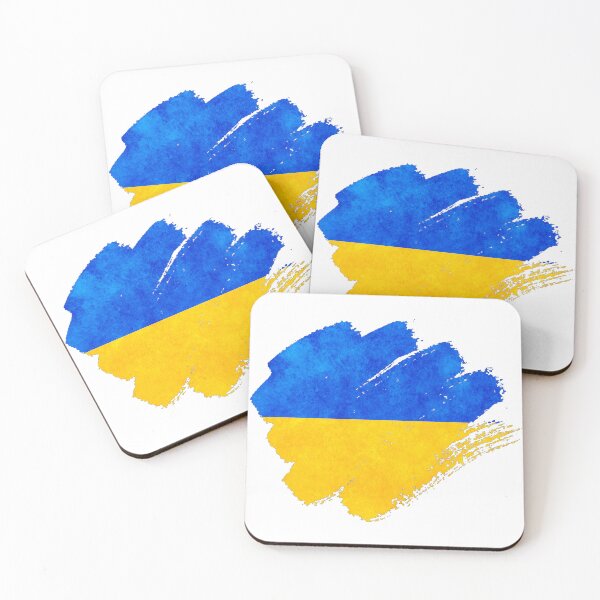 Item preview, Ukrainian Flag designed and sold by PatternTree.