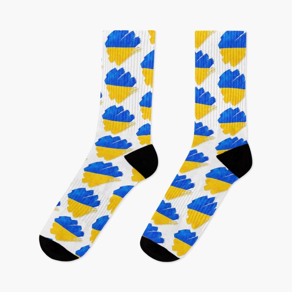 Item preview, Ukrainian Flag designed and sold by PatternTree.