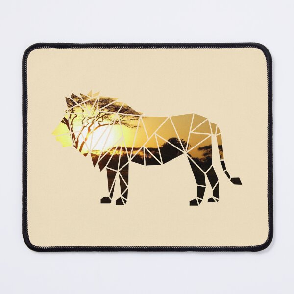 Item preview, Geometric lion designed and sold by MrJean.