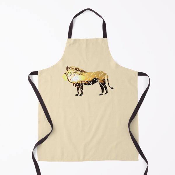 Item preview, Geometric lion designed and sold by MrJean.