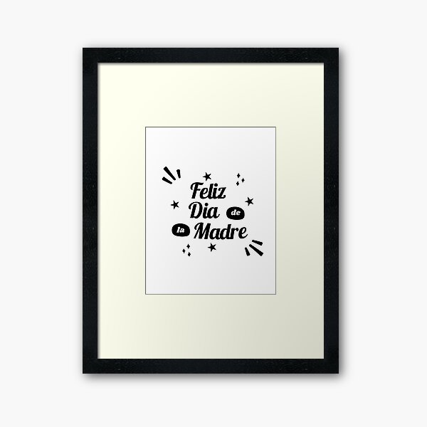 Vista previa del artículo con la obra «Feliz dia de la madre. Feliz día de la madre,», diseñado y vendido por SusySell.