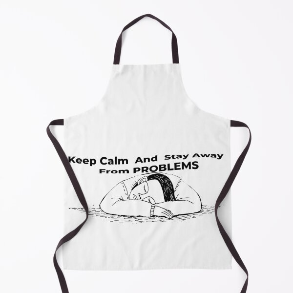 Item preview, Keep Calm And Stay Away From Problems designed and sold by cool-things-br.