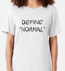 Define Normal Slim Fit T-Shirt