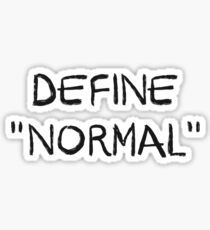 Define Normal Sticker