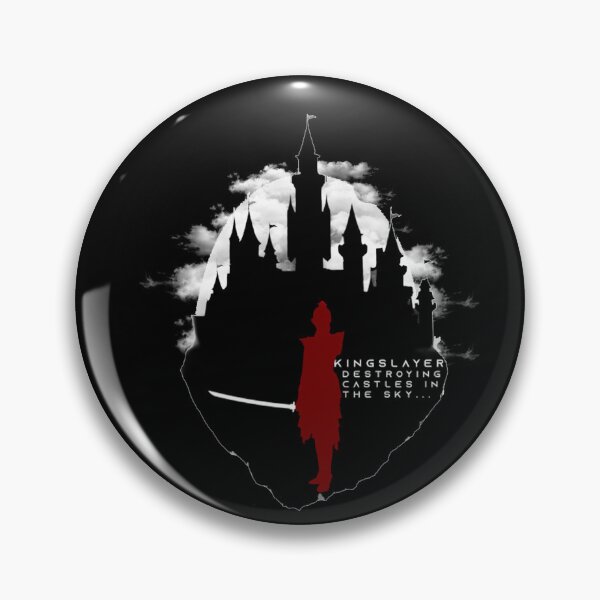 Item preview, Kingslayer (Destroying Castles In The Sky) designed and sold by Slayer-of-kings.