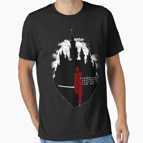 Item preview, Kingslayer (Destroying Castles In The Sky) designed and sold by Slayer-of-kings.