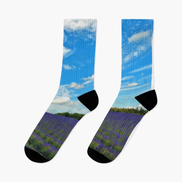 Item preview, Lavender Field Summer Flowers Cotswolds England designed and sold by AndyEvansPhotos.