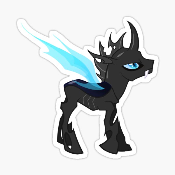 Item preview, Changeling Royal Sticker designed and sold by Patience Melton.
