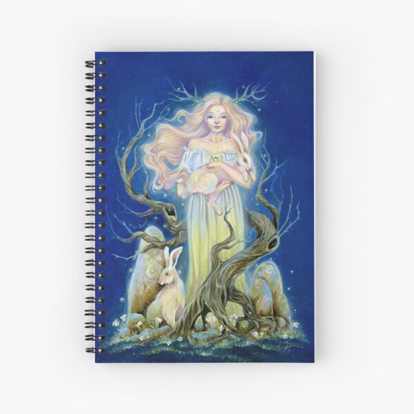 Aperçu de l'œuvre Éostre (Ostara) créée et vendue par Jannafairyart.