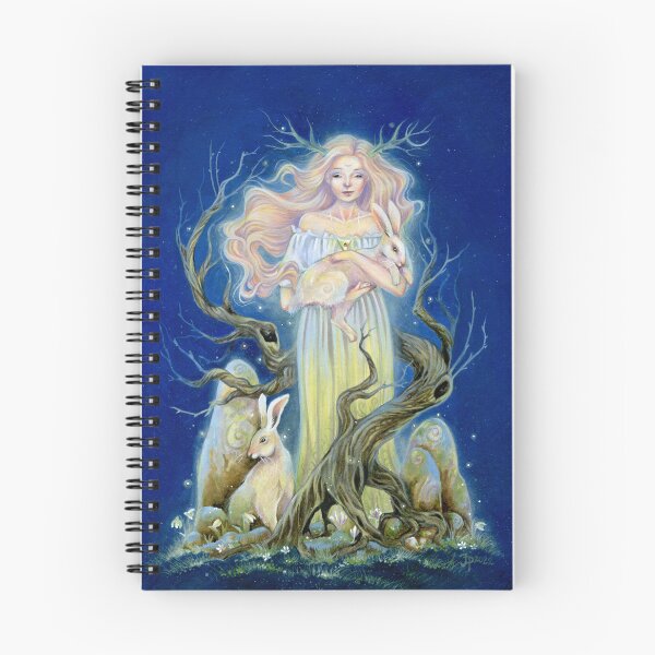 Aperçu de l'œuvre Éostre (Ostara) créée et vendue par Jannafairyart.