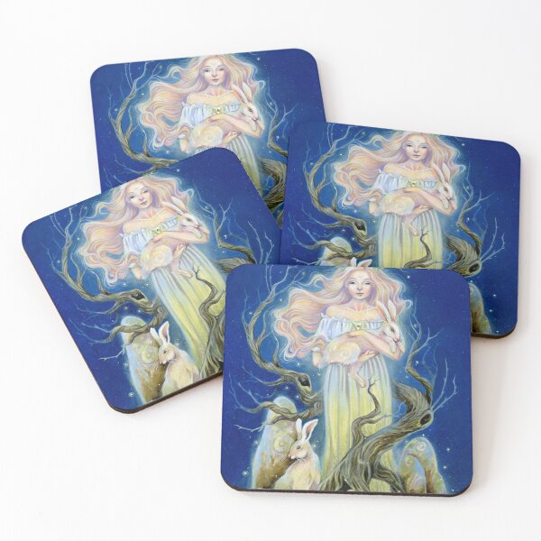 Item preview, Eostre ( Ostara) designed and sold by Jannafairyart.