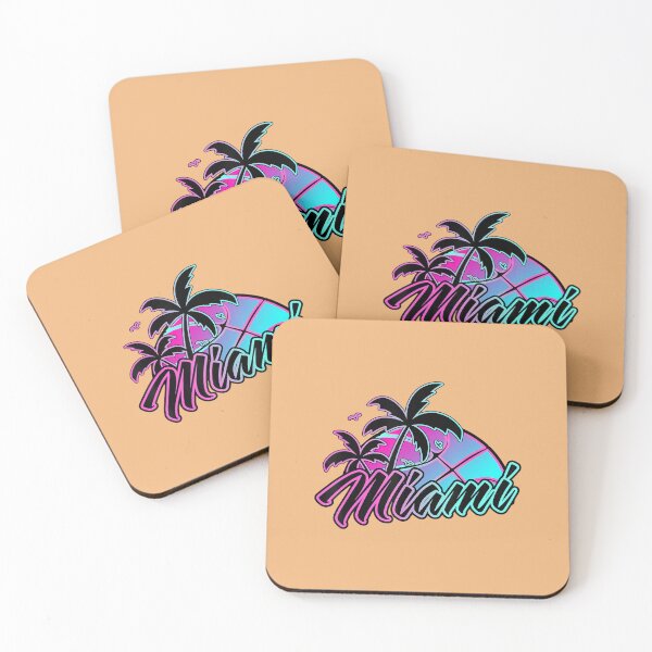 Item preview, Miami Palm Tree Retro Basketball Graphic designed and sold by KidGiftChoice.