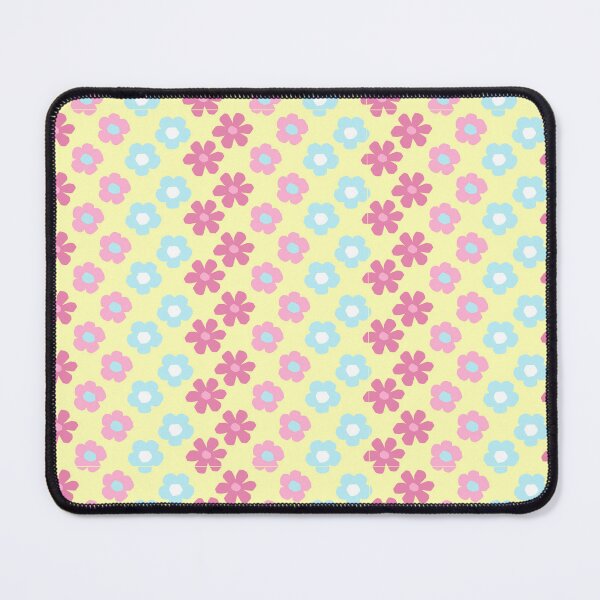 Item preview, Colorful Daisies Swirly Botanical Wildflowers Pattern designed and sold by RihabPrint.
