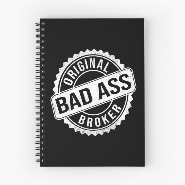 Item preview, Badass Person - Broker designed and sold by MoonsmileProd.