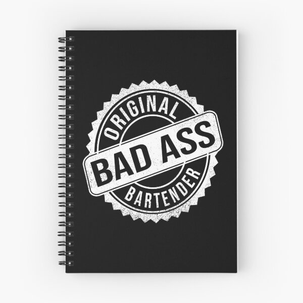 Item preview, Badass Person - Bartender designed and sold by MoonsmileProd.