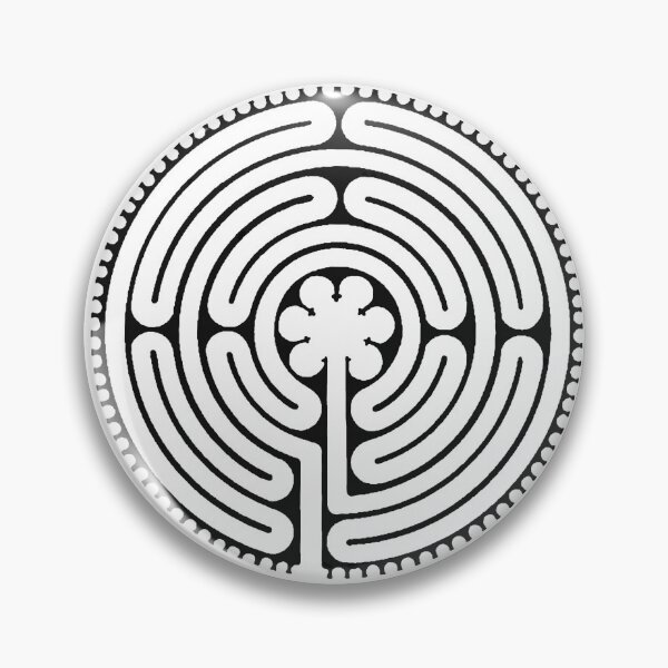 Item preview, Chartres Labyrinth designed and sold by Lapicorn.
