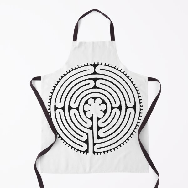 Item preview, Chartres Labyrinth designed and sold by Lapicorn.