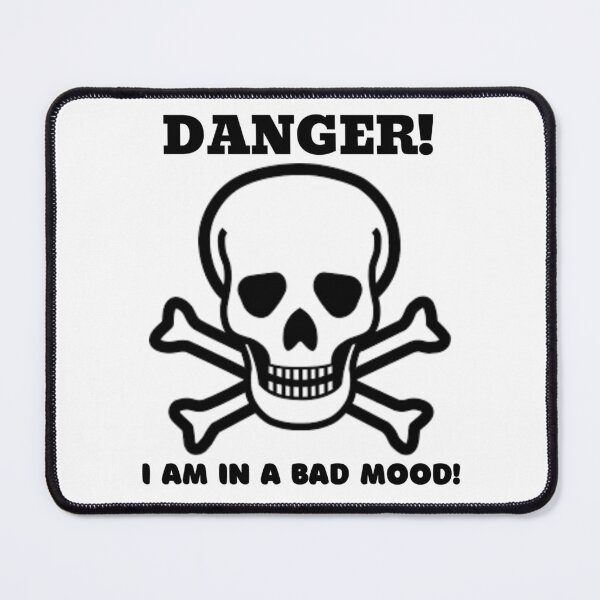 Item preview, I am in a bad mood! designed and sold by ksp62562.