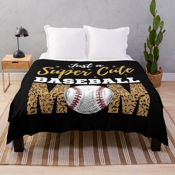 Item preview, Just A Super Cute Baseball Mom designed and sold by LittleArij.