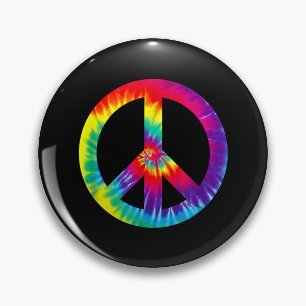 Item preview, Peace Sign Symbol Tie Dye 60s 70s Hippie Costume designed and sold by shannange.