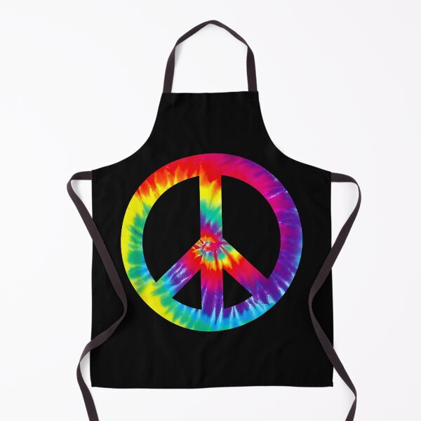 Item preview, Peace Sign Symbol Tie Dye 60s 70s Hippie Costume designed and sold by shannange.