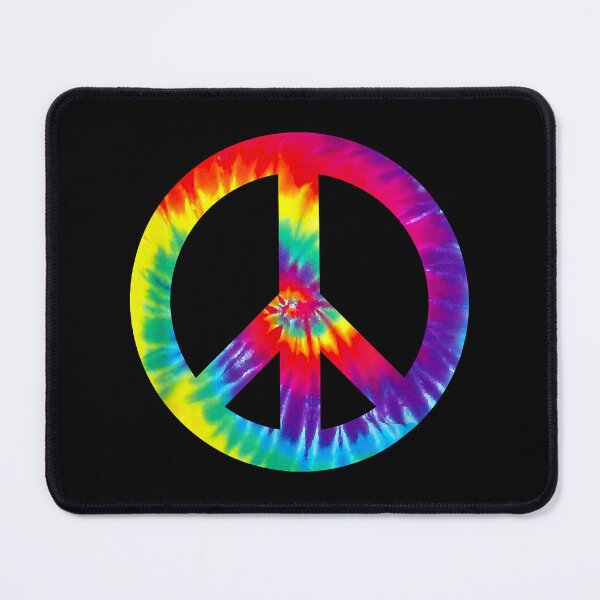 Item preview, Peace Sign Symbol Tie Dye 60s 70s Hippie Costume designed and sold by shannange.