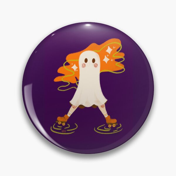 Item preview, Roller Ghost (Purple) designed and sold by kittoncandy.
