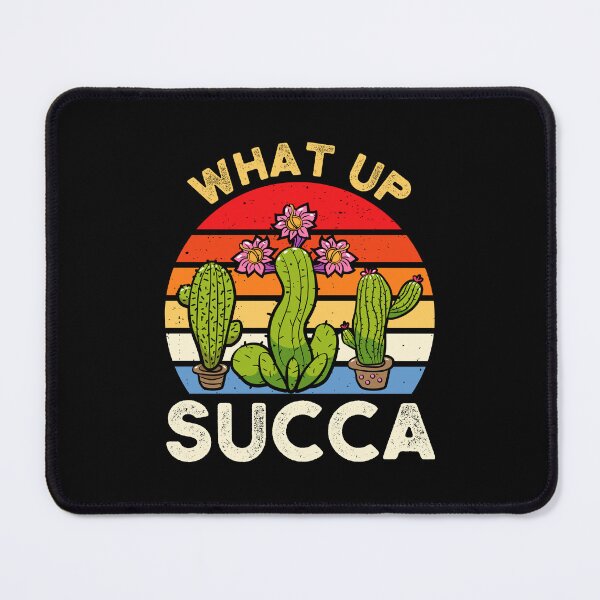 Item preview, Cute & Funny What Up Succa? Succulent Cactus Plant Lover designed and sold by mteehut.