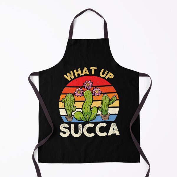 Item preview, Cute & Funny What Up Succa? Succulent Cactus Plant Lover designed and sold by mteehut.