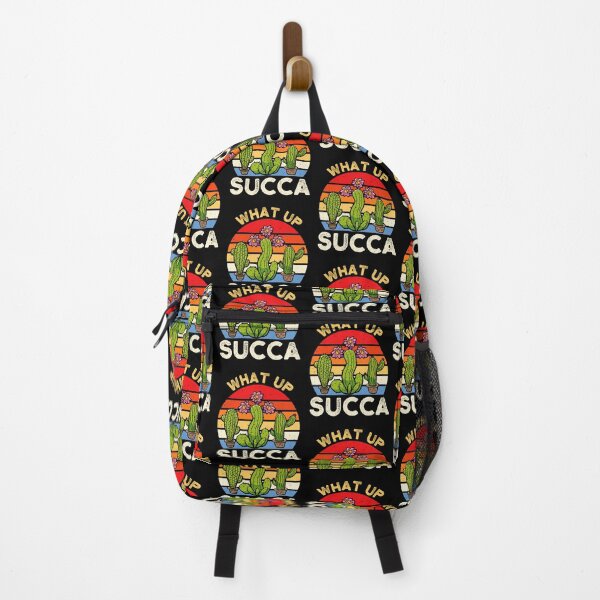 Item preview, Cute & Funny What Up Succa? Succulent Cactus Plant Lover designed and sold by mteehut.