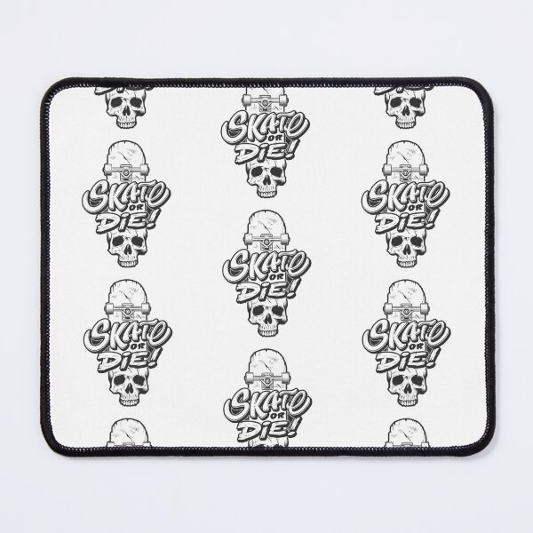 Item preview, Skate or Die Skateboard Skull designed and sold by Weird-Banana.