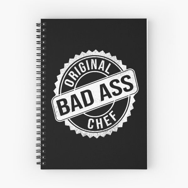Item preview, Badass Person - Chef designed and sold by MoonsmileProd.