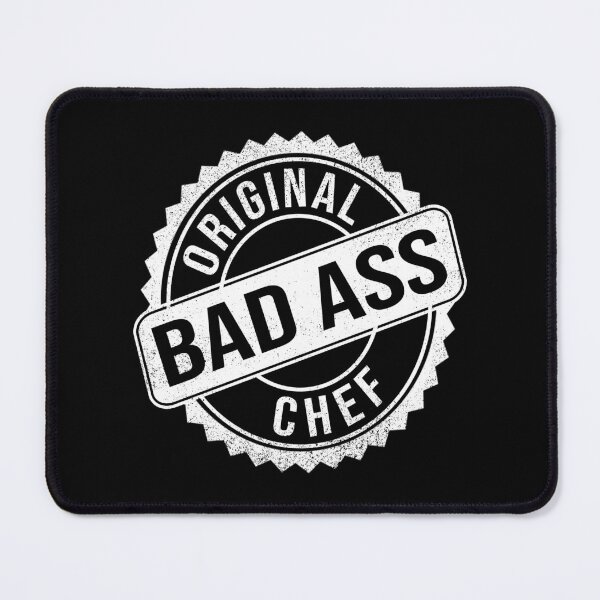 Item preview, Badass Person - Chef designed and sold by MoonsmileProd.