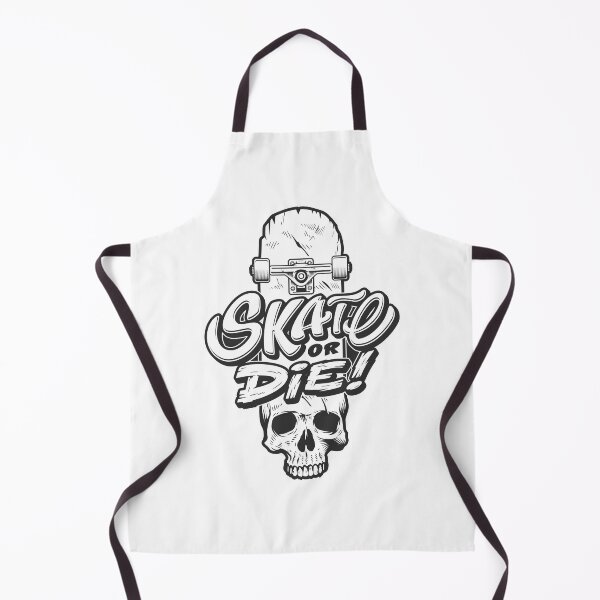 Item preview, Skate or Die Skateboard Skull designed and sold by Weird-Banana.