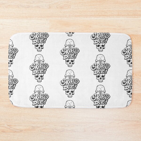 Item preview, Skate or Die Skateboard Skull designed and sold by Weird-Banana.